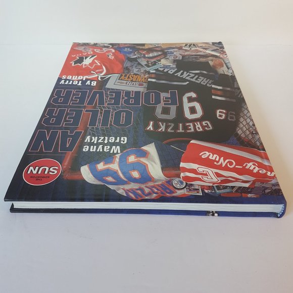 Wayne Gretzky An Oiler Forever by Terry Jones Edmonton Sun NHL Edmonton Oilers - Picture 9 of 16